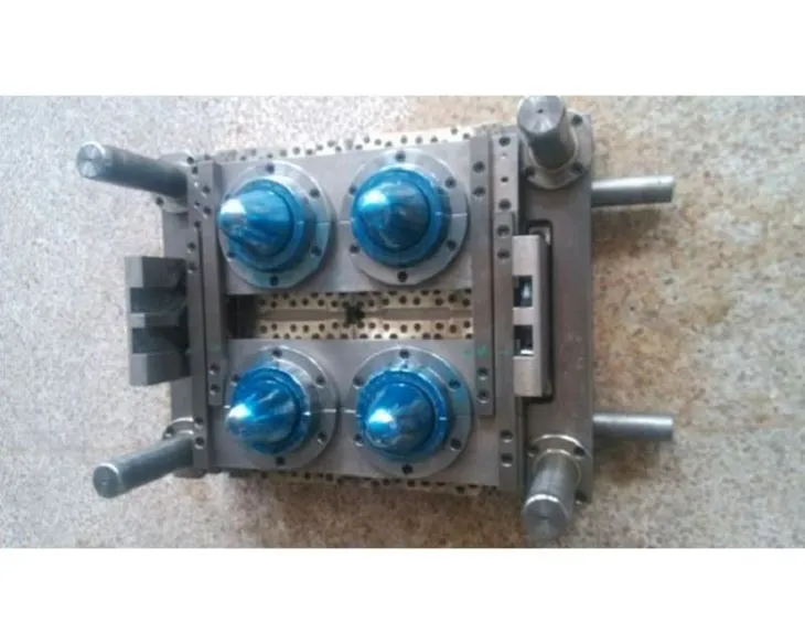 4 Cavity JAR Preform Mould