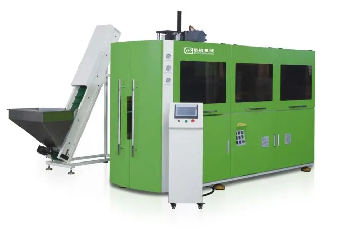 6500BPH Stroj za puhanje flaše soka sa 4 šupljine sa 4 šupljine vodeni sok