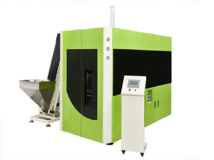 Automatski stroj za puhanje boca za velike boce ulja