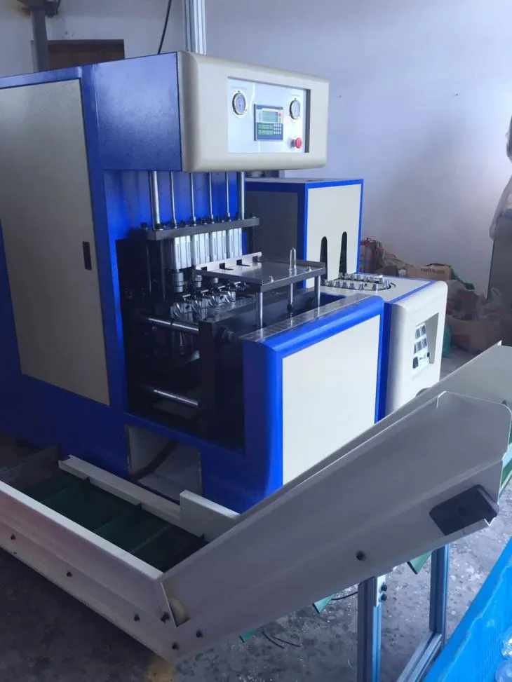 Директна продаја произвођача вентилатора за ПЕТ ручну ручну пластичну машину за пухање флаша