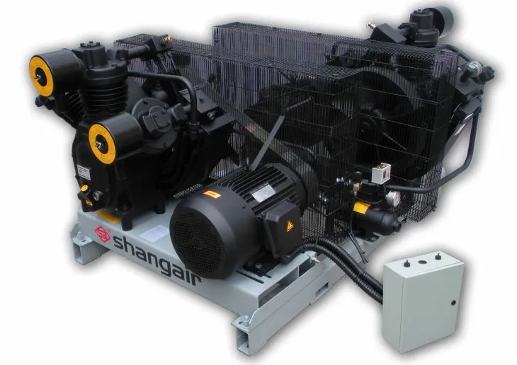 PET boca koja pravi mašinski kompresor