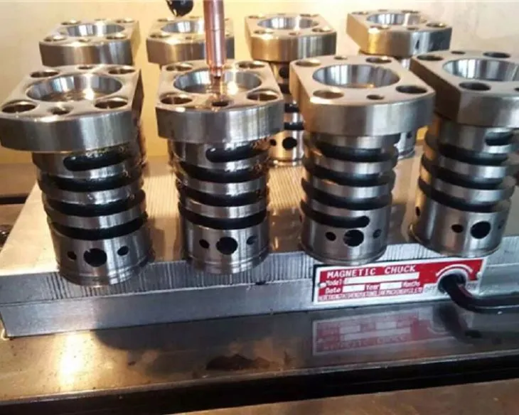 PET boca preform kalup sa Hot Runner