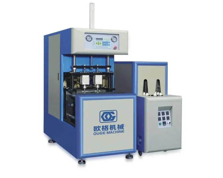 Poluautomatska PET mašina za puhanje