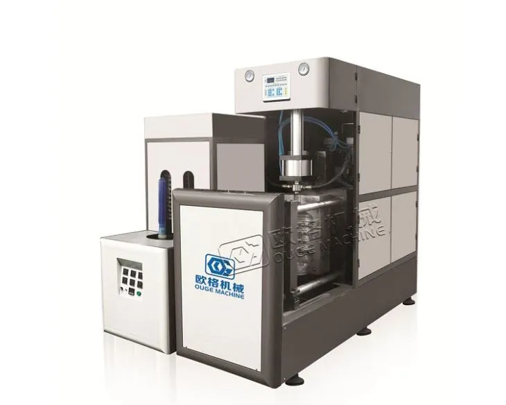 Полутоматска машина за обраду ПЕТ флаше од 5 галона