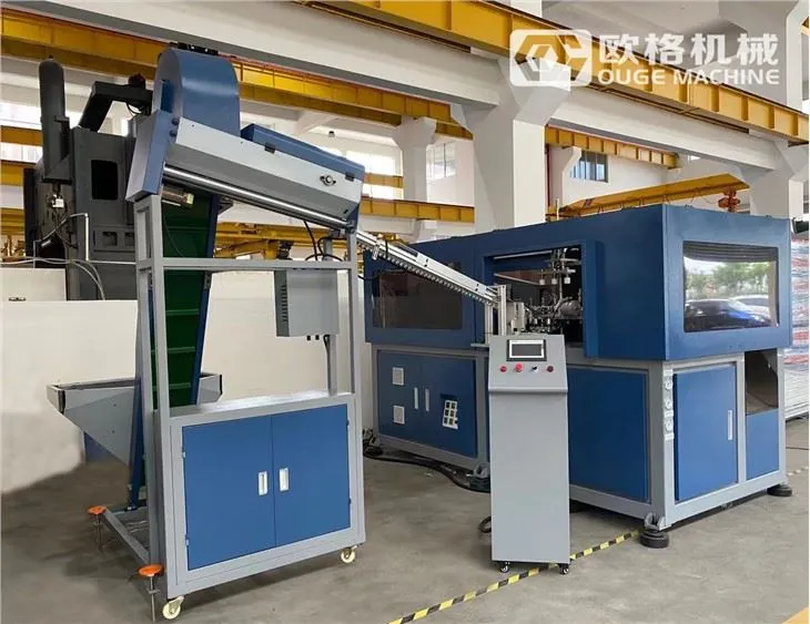 Машина за пухање флаша за функционалне линије за пиће