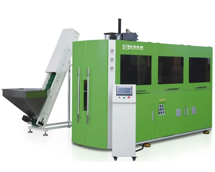 Машина за дување боца са ПЕТ серво системом