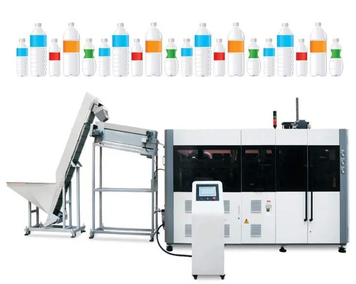 Потпуно електрична машина за бризгање серво боца