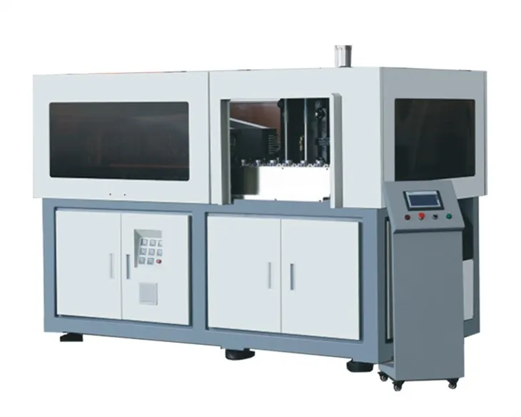 Машина за пухање тегла са ширином уста