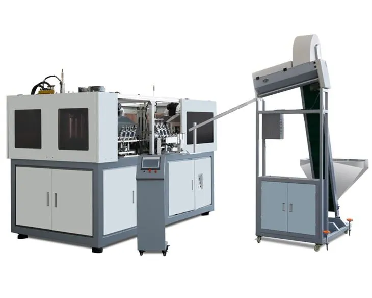 Машина за прављење пластичних флаша за воду